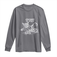 Chinga La Migra Protest Cat Long Sleeve Shirt Spanish Resistance Against Ice