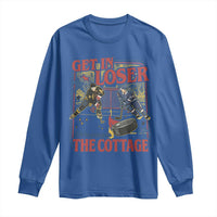 Get In Loser We’re Going To The Cottage Long Sleeve Shirt Hockey Romance LGBT Retro Summer Road Trip