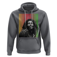 Legend Bob Hoodie One Love The Reggae Vintage Graphic - Wonder Print Shop