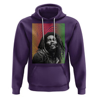 Legend Bob Hoodie One Love The Reggae Vintage Graphic - Wonder Print Shop