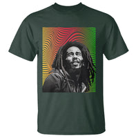 Legend Bob T Shirt One Love The Reggae Vintage Graphic - Wonder Print Shop