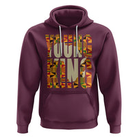 African Kente Hoodie Young King for Boys Men - Wonder Print Shop