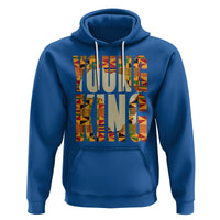 African Kente Hoodie Young King for Boys Men - Wonder Print Shop