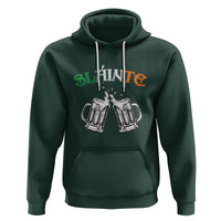 Funny St. Patricks Day Drinking Hoodie Slainte Irish Cheers - Wonder Print Shop