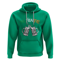 Funny St. Patricks Day Drinking Hoodie Slainte Irish Cheers - Wonder Print Shop