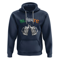 Funny St. Patricks Day Drinking Hoodie Slainte Irish Cheers - Wonder Print Shop