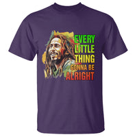 Legend Bob T Shirt Every Little Thing Gonna Be Alright Inspiration - Wonder Print Shop