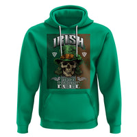 Irish Skull Hoodie Irish To The Born - Wonder Print Shop