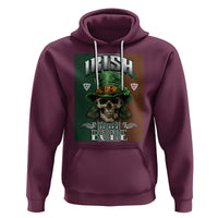Irish Skull Hoodie Irish To The Born - Wonder Print Shop