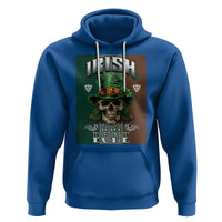 Irish Skull Hoodie Irish To The Born - Wonder Print Shop