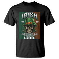 Irish Skull T Shirt Irish To The Born - Wonder Print Shop