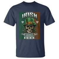 Irish Skull T Shirt Irish To The Born - Wonder Print Shop
