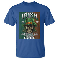 Irish Skull T Shirt Irish To The Born - Wonder Print Shop