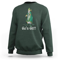 Funny St. Patricks Day Sweatshirt Go'n Git Snakes - Wonder Print Shop