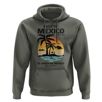 Gulf of Mexico Forever Since 1550 Hoodie Golfo De Mexico Para Siempre Retro Beach