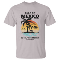 Gulf of Mexico Forever Since 1550 T Shirt Golfo De Mexico Para Siempre Retro Beach