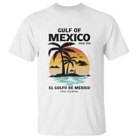 Gulf of Mexico Forever Since 1550 T Shirt Golfo De Mexico Para Siempre Retro Beach