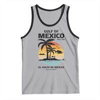 Gulf of Mexico Forever Since 1550 Tank Top Golfo De Mexico Para Siempre Retro Beach