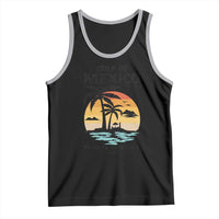Gulf of Mexico Forever Since 1550 Tank Top Golfo De Mexico Para Siempre Retro Beach