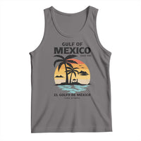 Gulf of Mexico Forever Since 1550 Tank Top Golfo De Mexico Para Siempre Retro Beach