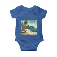 Gulf of Mexico Forever Baby Onesie Retro Beach