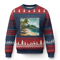 Gulf of Mexico Forever Ugly Christmas Sweater Retro Beach - Wonder Print Shop