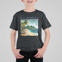 Gulf of Mexico Forever T Shirt For Kid Retro Beach