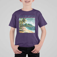 Gulf of Mexico Forever T Shirt For Kid Retro Beach