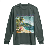 Gulf of Mexico Forever Long Sleeve Shirt Retro Beach