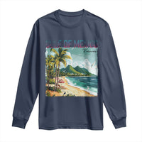 Gulf of Mexico Forever Long Sleeve Shirt Retro Beach