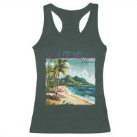 Gulf of Mexico Forever Racerback Tank Top Retro Beach
