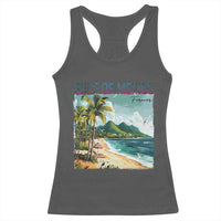 Gulf of Mexico Forever Racerback Tank Top Retro Beach