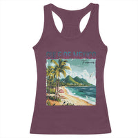 Gulf of Mexico Forever Racerback Tank Top Retro Beach