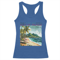 Gulf of Mexico Forever Racerback Tank Top Retro Beach