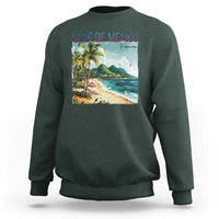 Gulf of Mexico Forever Sweatshirt Retro Beach
