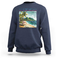 Gulf of Mexico Forever Sweatshirt Retro Beach