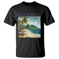 Gulf of Mexico Forever T Shirt Retro Beach