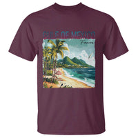 Gulf of Mexico Forever T Shirt Retro Beach