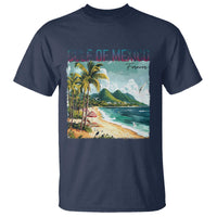 Gulf of Mexico Forever T Shirt Retro Beach