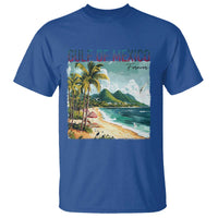 Gulf of Mexico Forever T Shirt Retro Beach