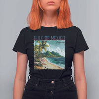 Gulf of Mexico Forever T Shirt For Women Retro Beach