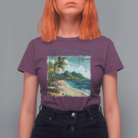 Gulf of Mexico Forever T Shirt For Women Retro Beach