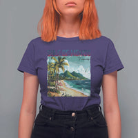Gulf of Mexico Forever T Shirt For Women Retro Beach