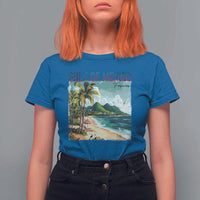 Gulf of Mexico Forever T Shirt For Women Retro Beach