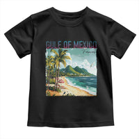 Gulf of Mexico Forever Toddler T Shirt Retro Beach