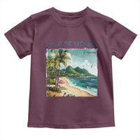 Gulf of Mexico Forever Toddler T Shirt Retro Beach