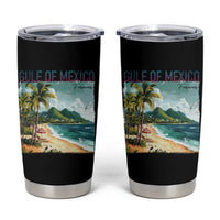 Gulf of Mexico Forever Tumbler Cup Retro Beach