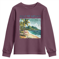 Gulf of Mexico Forever Youth Sweatshirt Retro Beach
