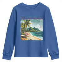 Gulf of Mexico Forever Youth Sweatshirt Retro Beach