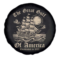 The Great Gulf Of America Spare Tire Cover Established in 2025